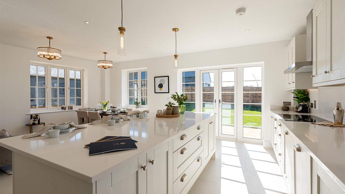Amethyst Cottage Kitchen