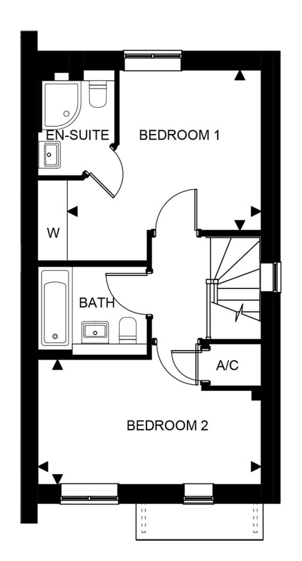 First Floor floor plan