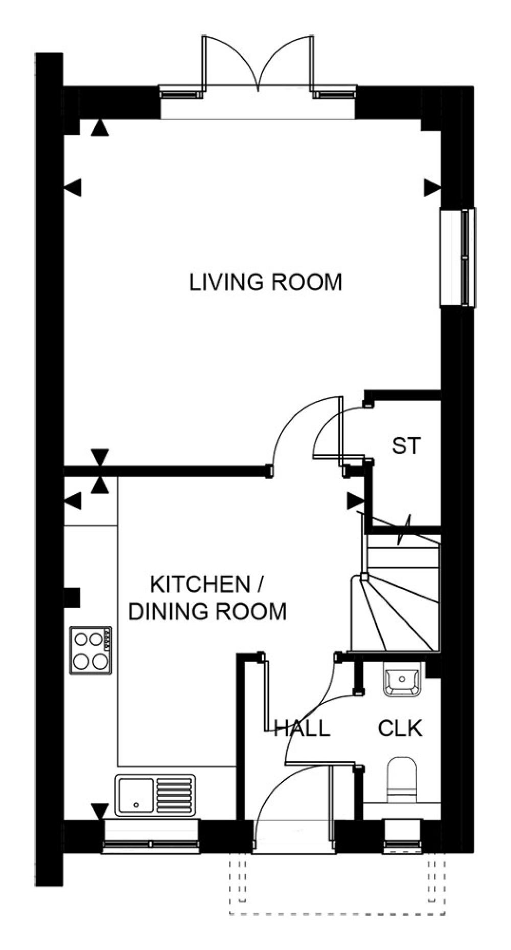 Ground Floor floor plan