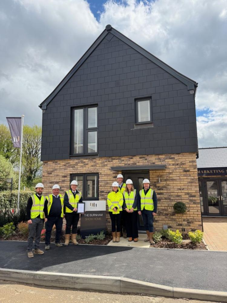 Premier Guarantee Award at Slough