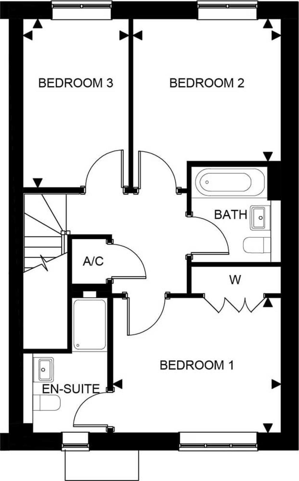 First Floor floor plan