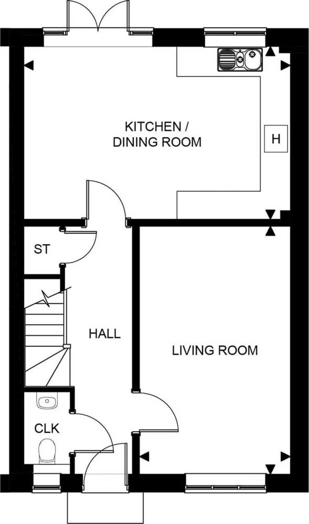 Ground Floor floor plan