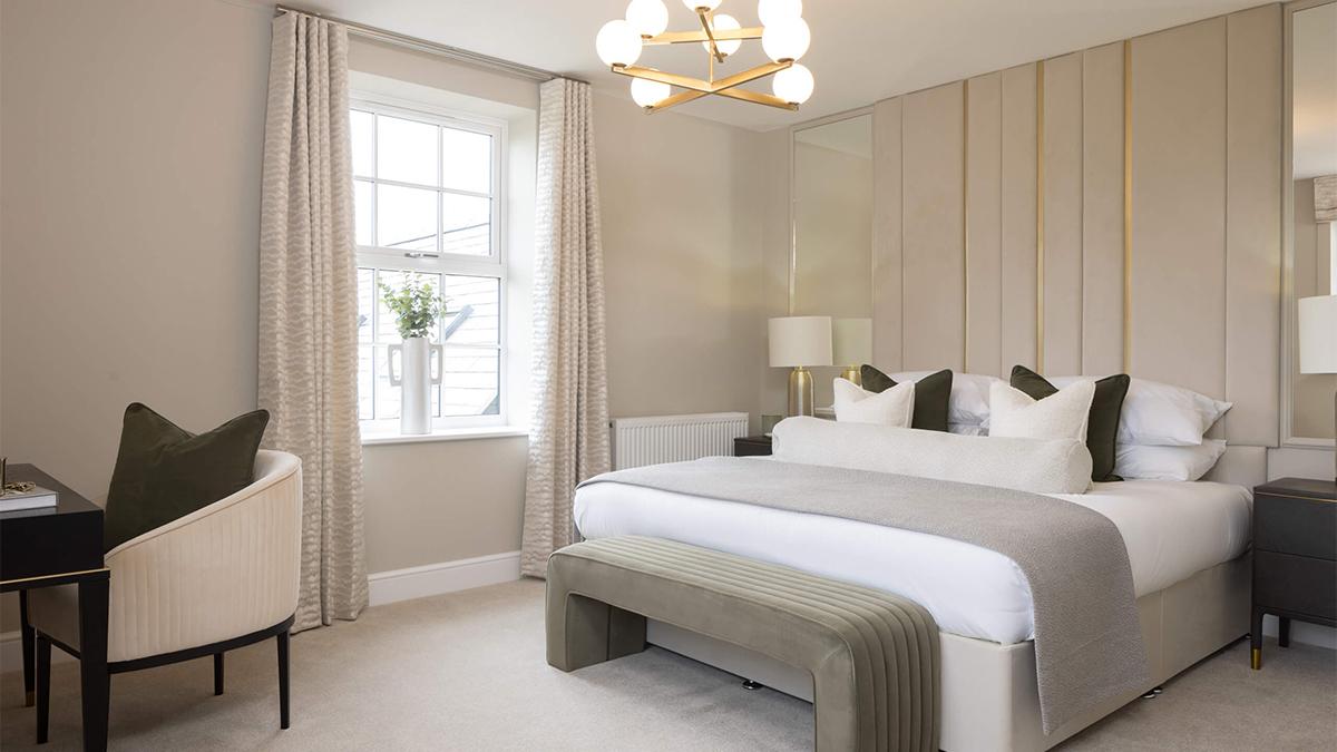 Cinnabar House Bedroom