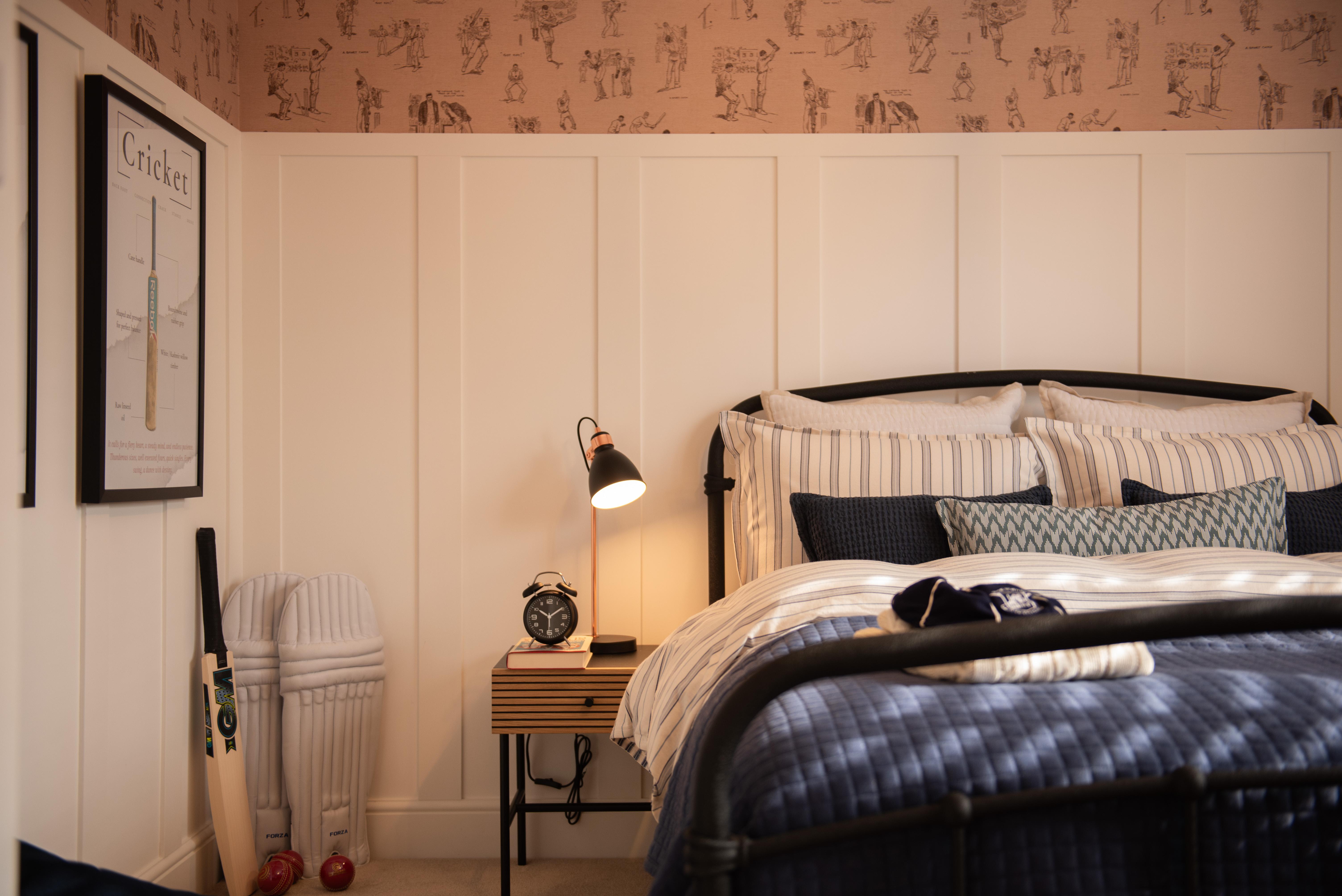 Teenagers bedroom in 4 bedroom detached home in Hook Norton