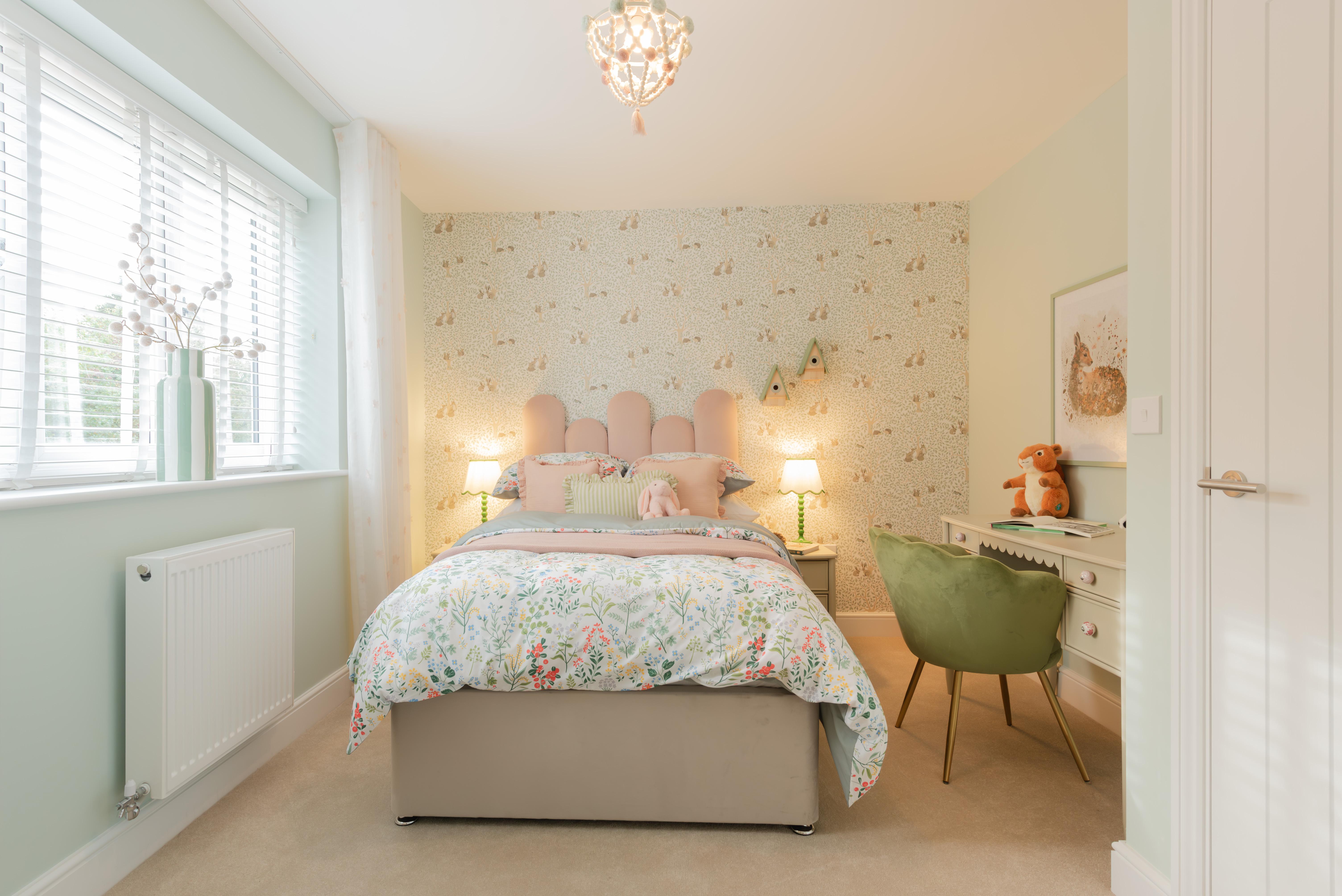 Childrens bedroom in  4 bedroom detached home in Hook Norton
