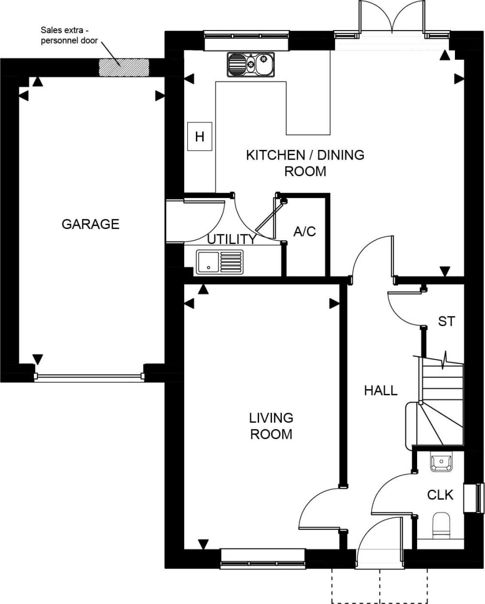 Ground Floor floor plan
