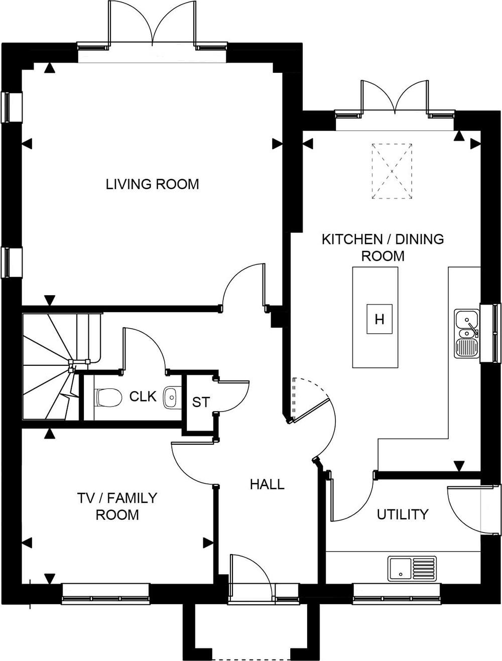 Ground Floor floor plan