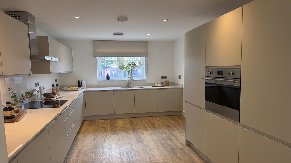 Deanfield Homes show home kitchen image