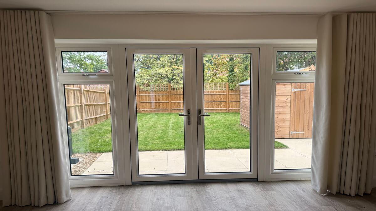Deanfield homes show home patio image