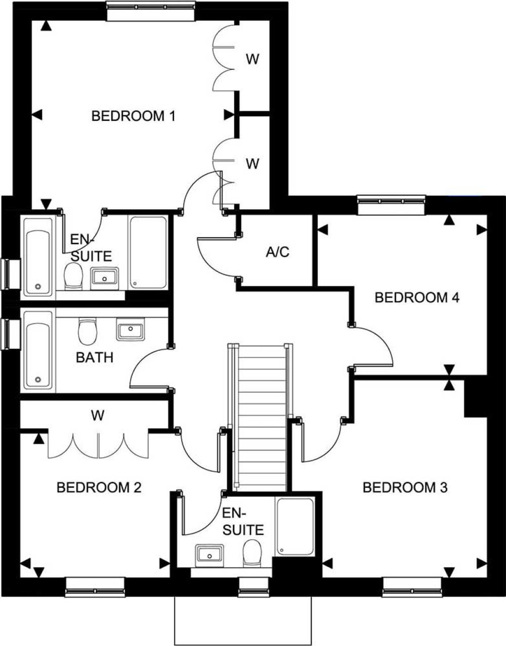 First Floor floor plan