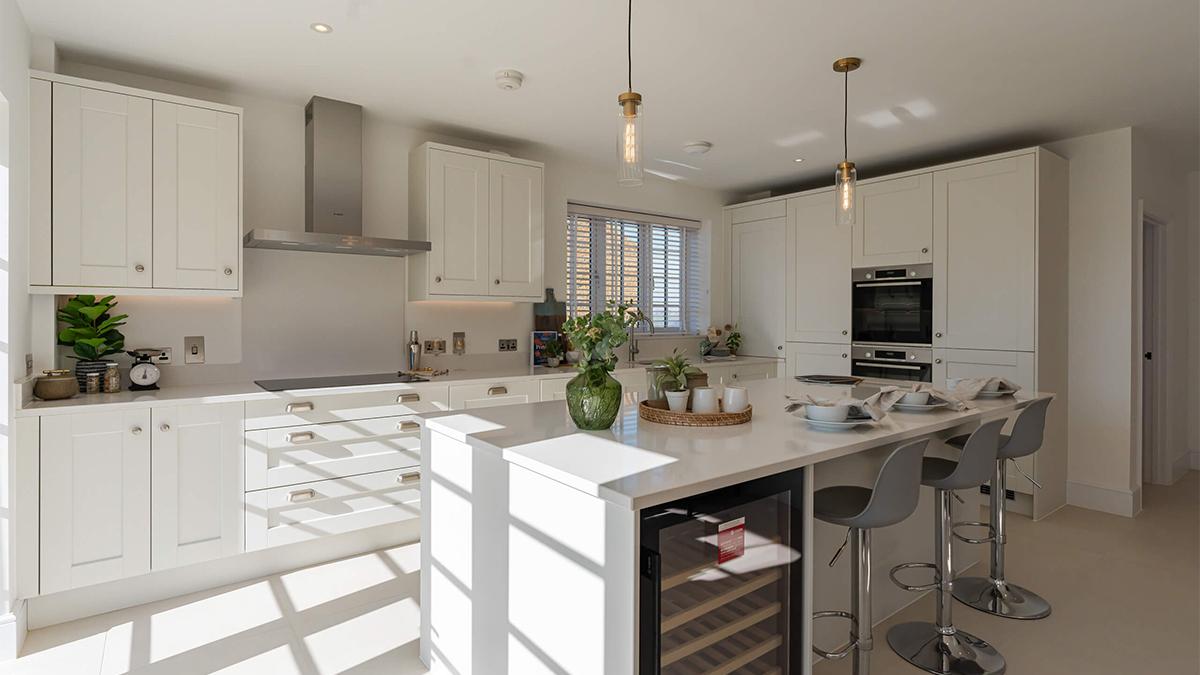Emerald Cottage kitchen
