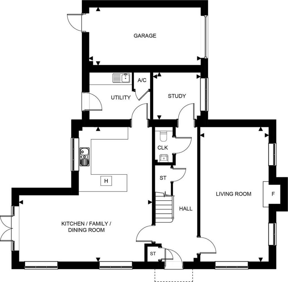 Ground Floor floor plan