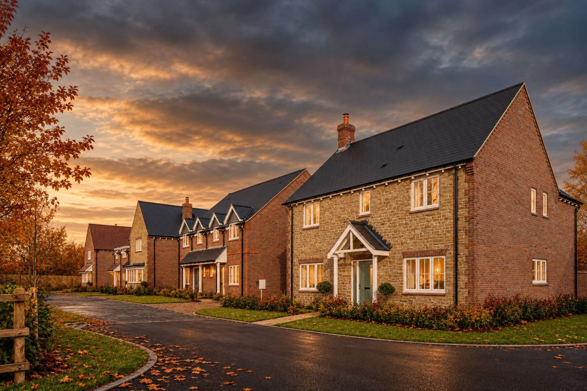 Miniver House at Deanfield Row new homes in Dinton