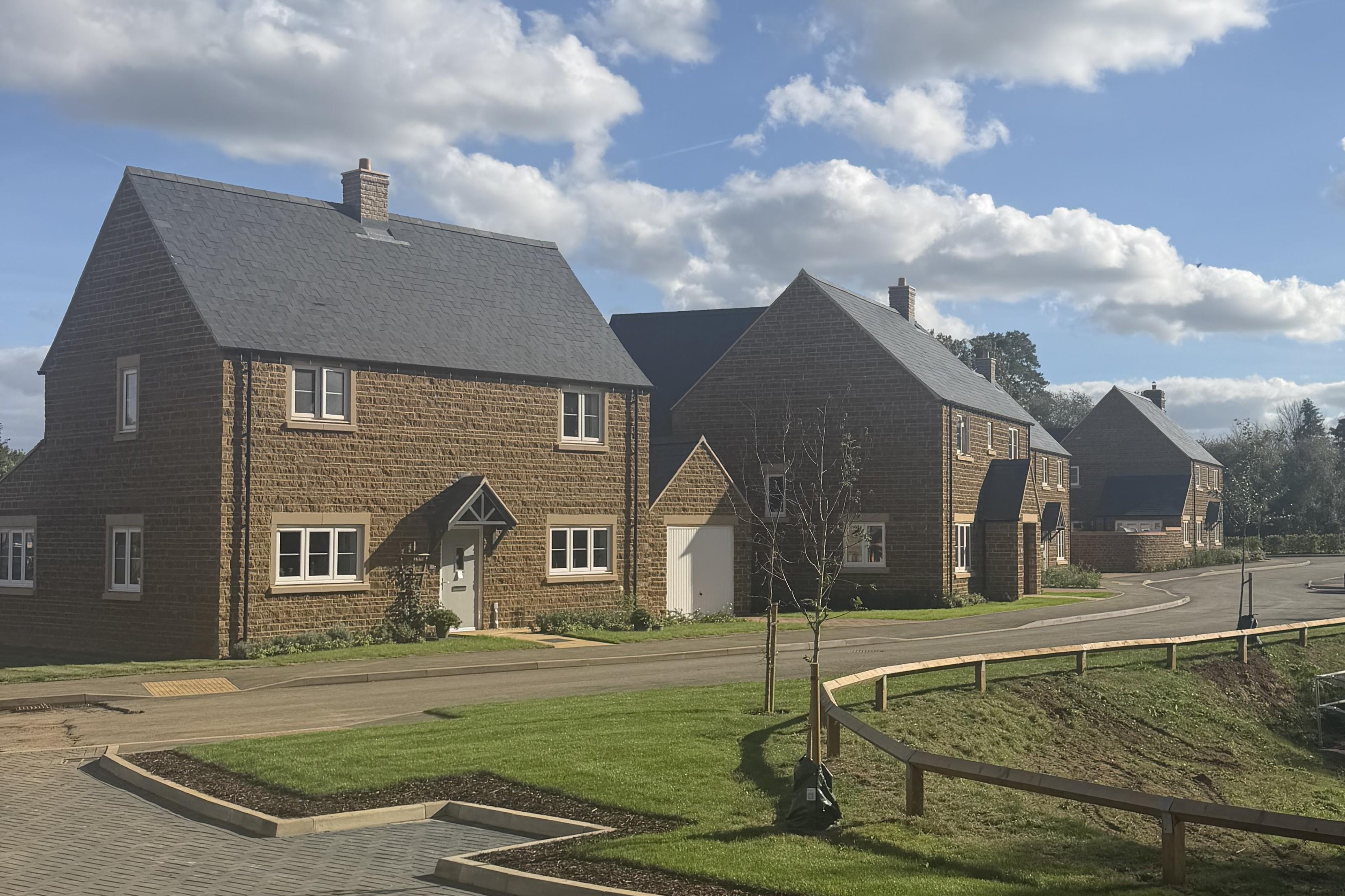 Hook Norton street scene