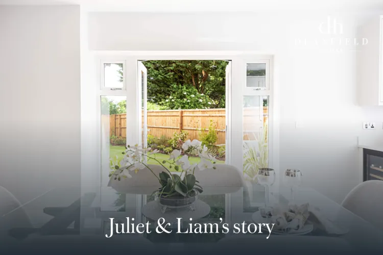 Juliet & Liam cover story