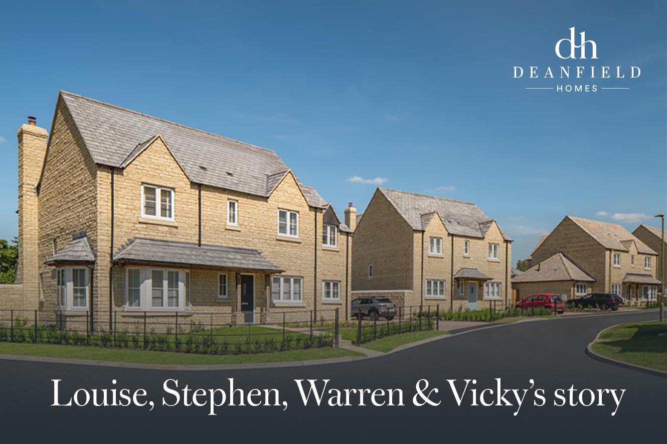 Louise, Stephen, Warren & Vicky's cover story