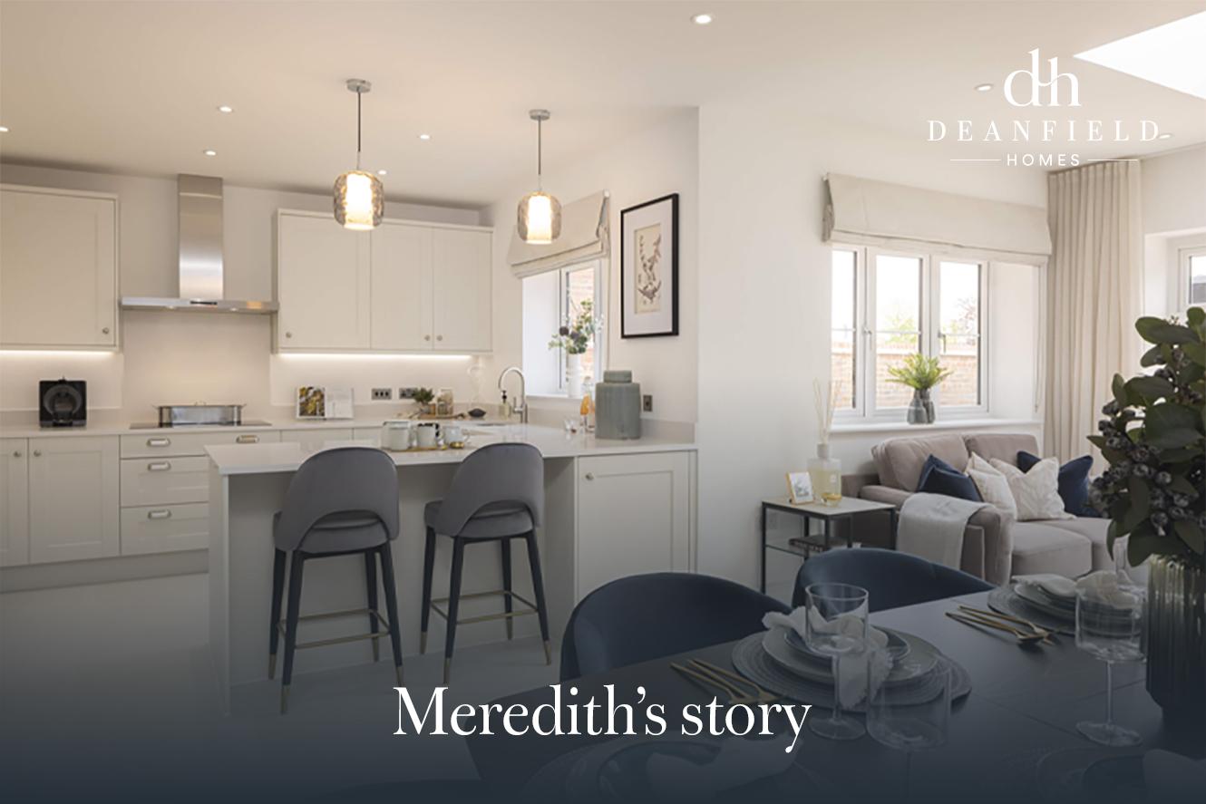 Meredith's cover story