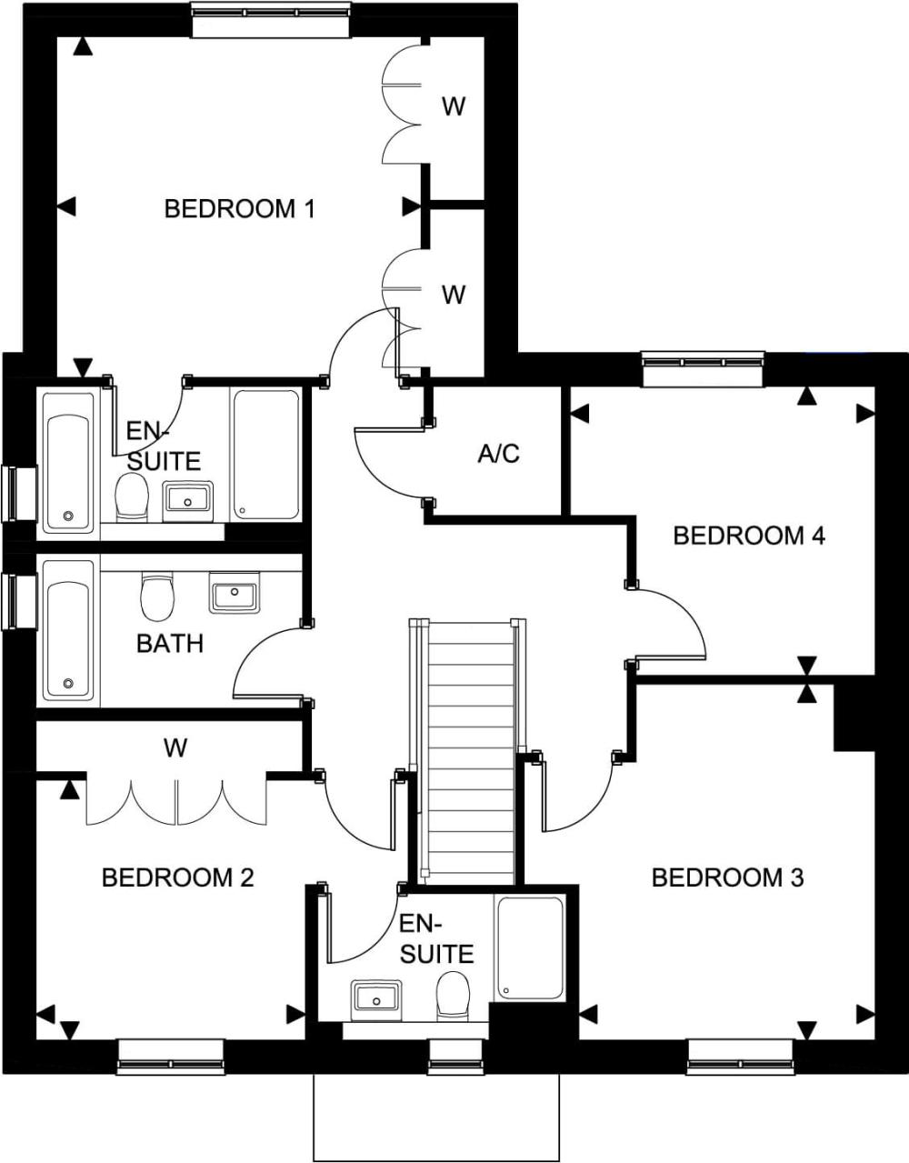 First Floor floor plan