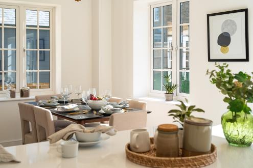 dining area of 4 bedroom detached house in Sibford Ferris
