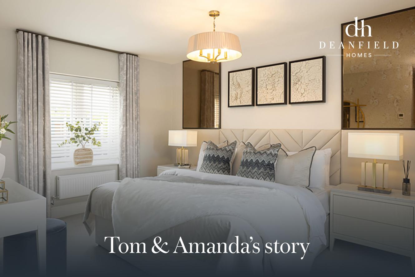 Tom & Amanda's cover Story