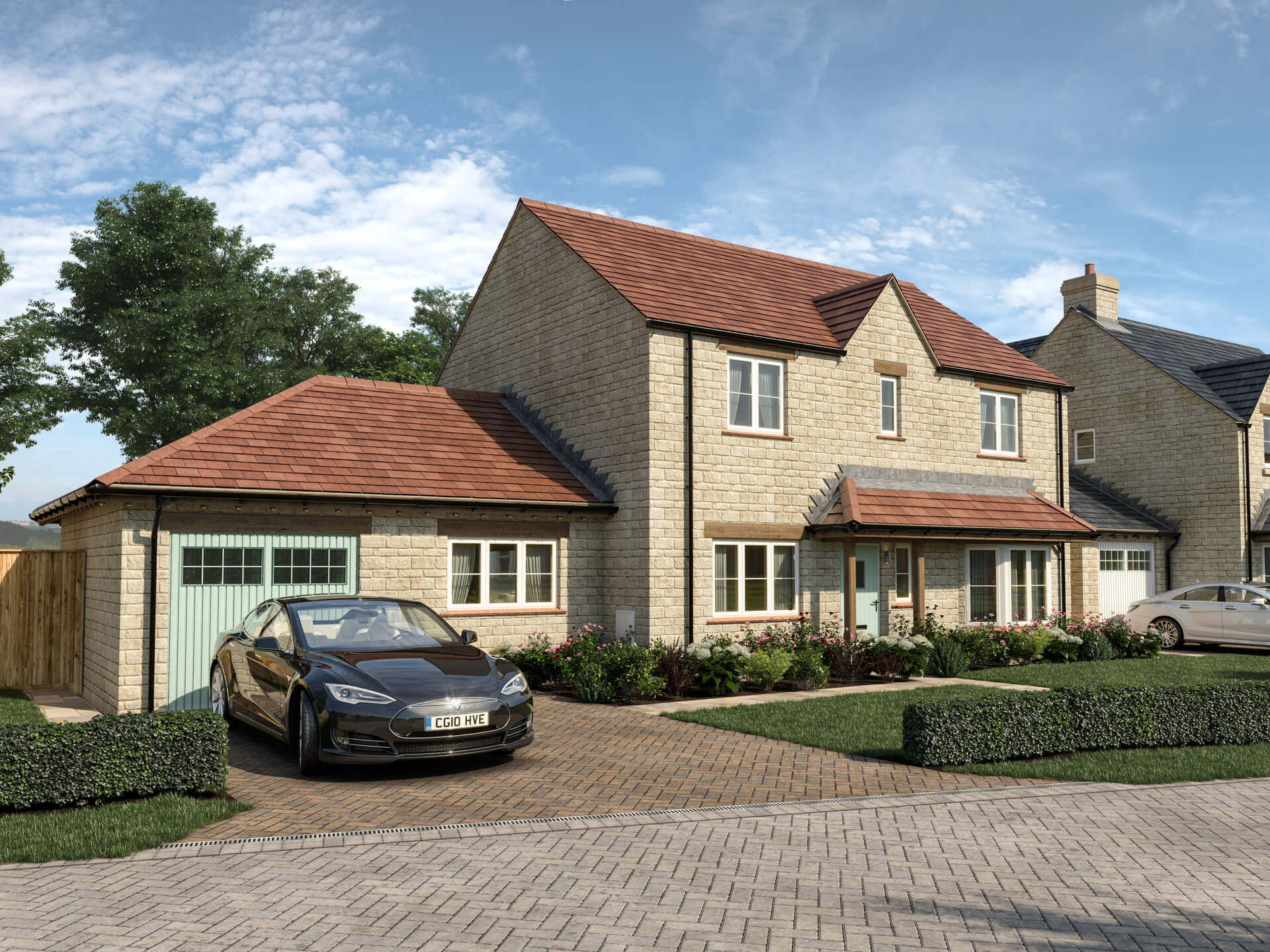 Deanfield View Marsh Gibbon Deanfield Homes