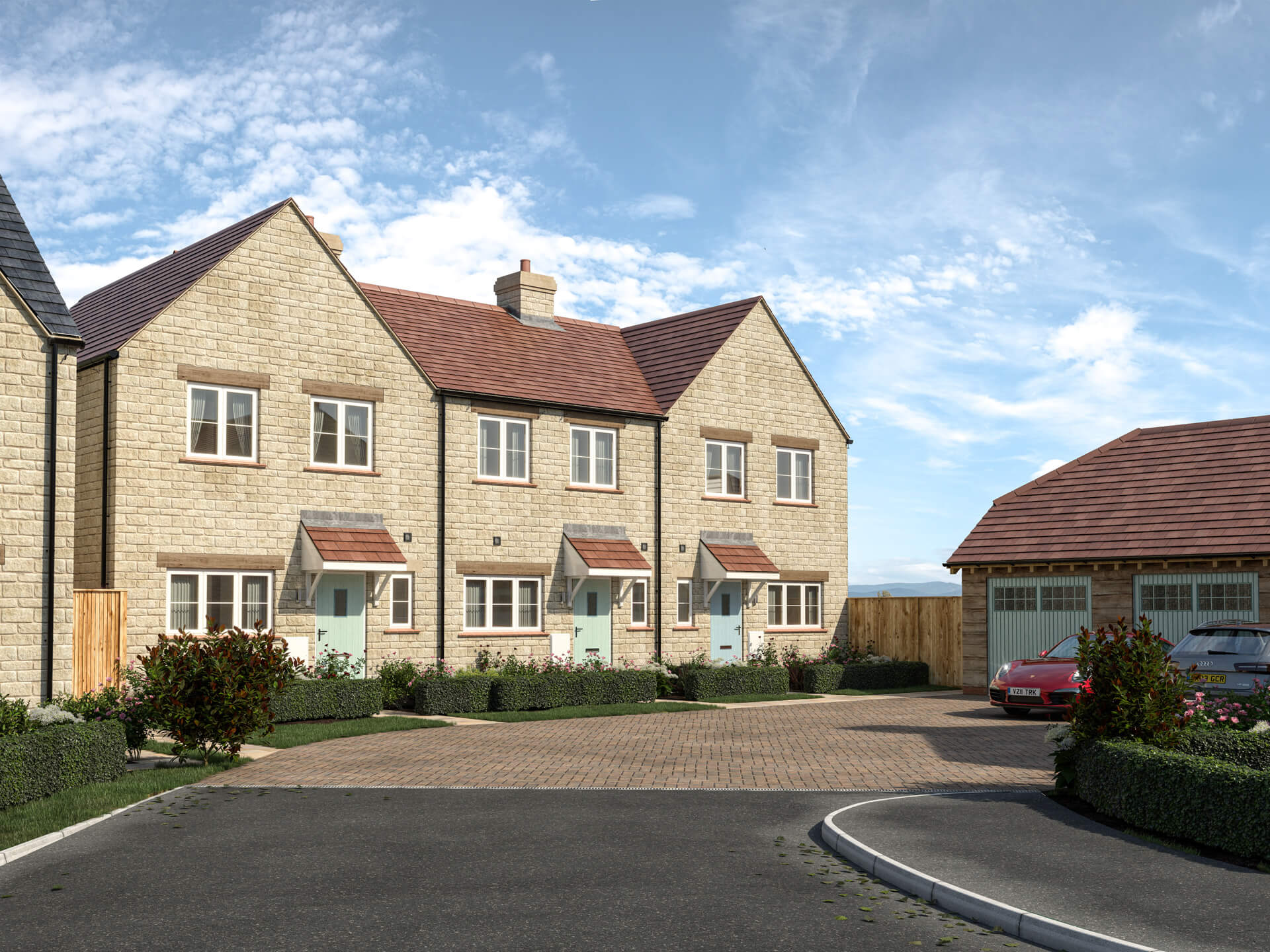 Deanfield View Marsh Gibbon Deanfield Homes