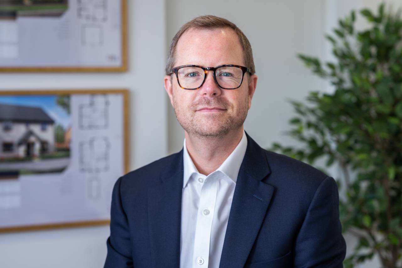 Managing Director Peter Blades