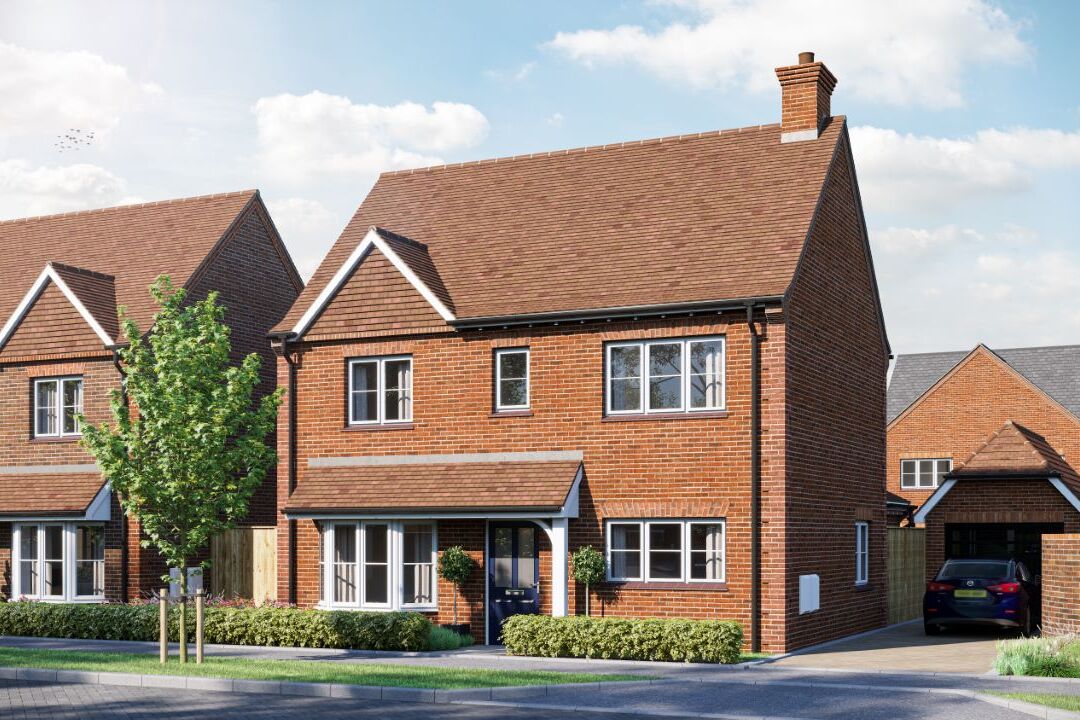 New Homes at East Hagbourne