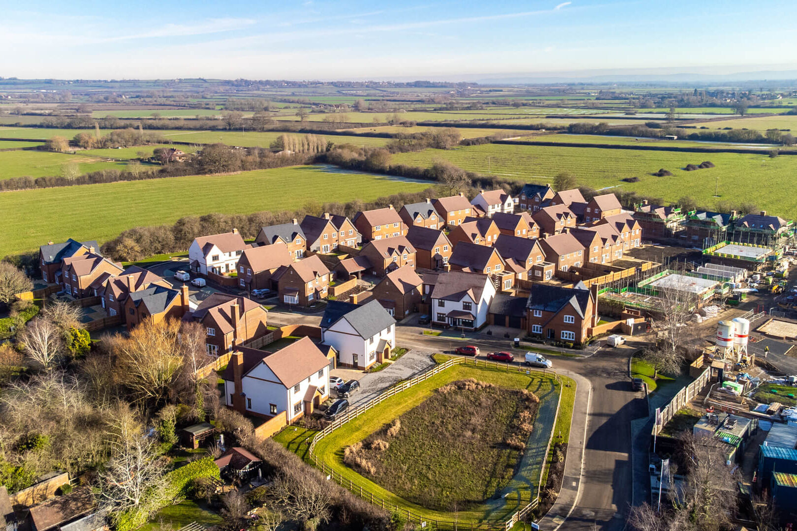 deanfield-homes-deanfield-park-ickford-aerial