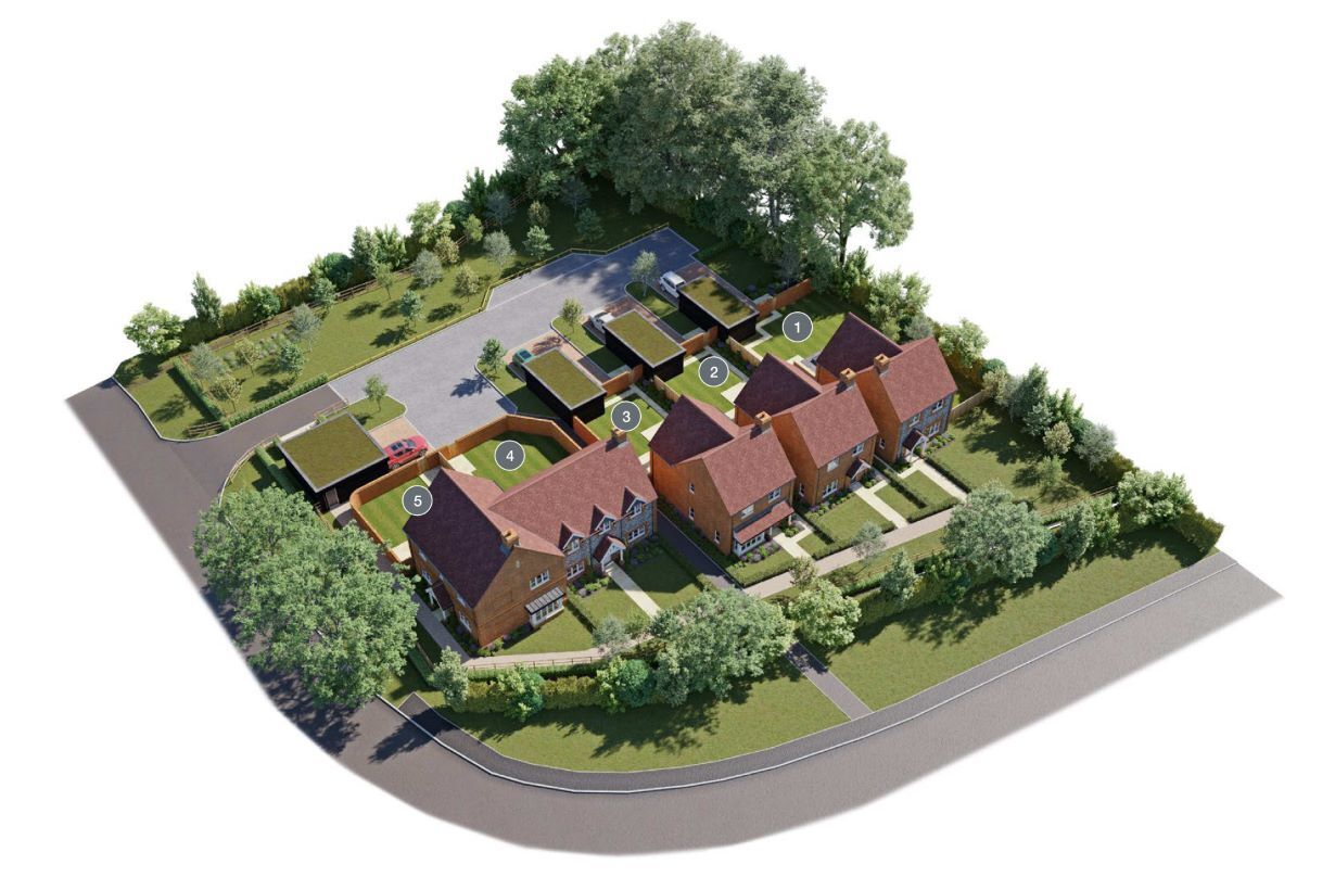 Deanfield Gate Bledlow Siteplan