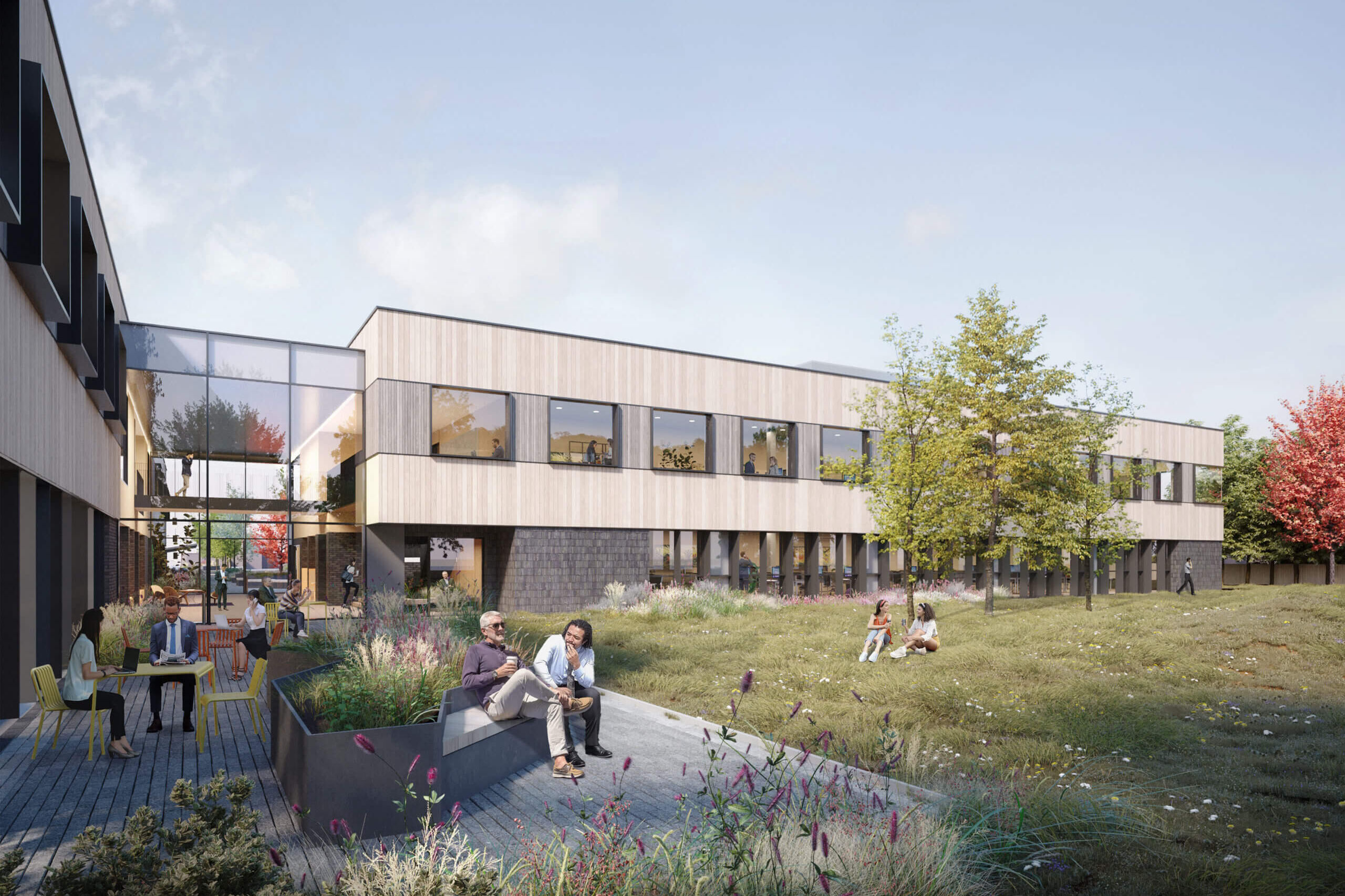 Harwell science and innovation campus