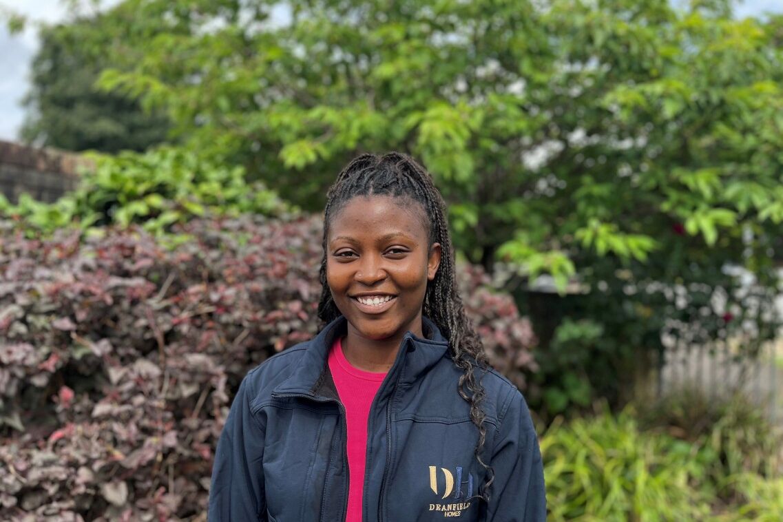 Photo of intern Marvellous Oyetomi
