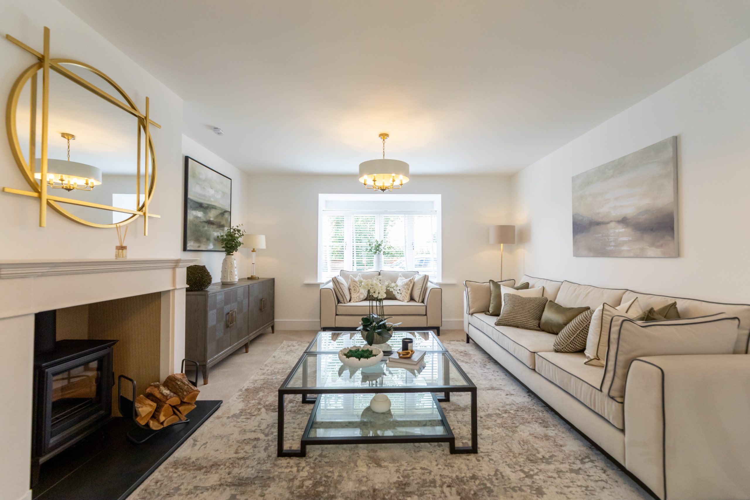 Plot 7 showhome at Dinton Row